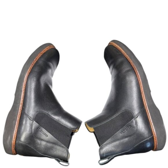 Samuel Hubbard M2170 048 24 Seven Pull On Black Leather Boots Men's 11.5 - Picture 9 of 11